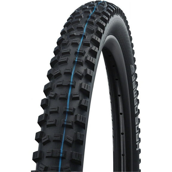 Schwalbe Hans Dampf Super Trail TL Easy Addix Soft Folding Bicycle Tire - 29 x 2.35 - 11601108.01