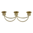 thumbnail image 2 of simhoa 3 Arms Candle Holder Alloy Metal Candle Stick for Wedding Banquet Home Decor, 2 of 8