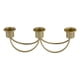 thumbnail image 2 of Candelabro de Metal BLESIY 3 brazos para decoración del hogar, 2 of 8