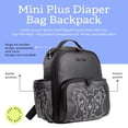 thumbnail image 2 of Mochila Itzy Ritzy Mini para pañales con cambiador, 2 of 9