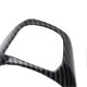 thumbnail image 3 of Steering Wheel Trim Frame Carbon Fiber Style Cover Replacement for Ford Focus 2019-2021, 3 of 5