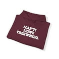 thumbnail image 4 of Taekwondo Mom Dad Hoodie, Gifts, Hooded Sweatshirt, 4 of 4
