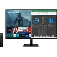 thumbnail image 1 of Samsung  31.5", 3840 x 2160, Noir, LS32AM702UNXZA, 1 of 5