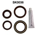 thumbnail image 2 of Dayco SK0036 Utility Timing Seal Kit for 2004-2010 Volvo S40, Black, 2 of 3