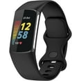 thumbnail image 3 of MYKOMI Bands Compatible with Fitbit Charge 5 ＆ Charge 6 Replacement Wristbands for Women Men Small Large, 3 of 7