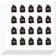 thumbnail image 5 of 400 pegatinas autoadhesivas para planificador, pegatinas de hamburguesas, pegatinas de comida, 5 of 9