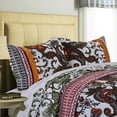 thumbnail image 2 of Global Trends Olivia Quilted Pillow Sham, 2 of 2