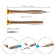 thumbnail image 5 of NFTIGB 40 in 1 Mobile Phone Repair Disassemble Tool Kit Screen Removal Pry Bar Combination Set (8.66 inches / 22 cm), 5 of 9