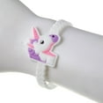 thumbnail image 5 of Charm Bracelet Rubber Wristbands Bracelets Multi-color Girls Cartoon Child 25 Pcs, 5 of 5