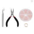 thumbnail image 1 of 1 Set Jewelry Making Jump Ring Set Multi-functional Jump Ring Durable Jump Ring, 1 of 8