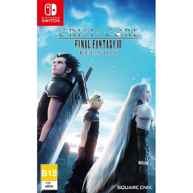 Crisis Core: Final Fantasy VII Reunion para Nintendo Switch Square Enix Nintendo switch