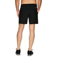 thumbnail image 3 of RBX Active Men's 7-Inch Mesh Detail Quick Dry Woven Basketball Gym Shorts, 3 of 5