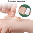 thumbnail image 3 of Callous Pads, Breathable Skin Color 24pcs Felt Corn Pads Pain Relieving  For Men For Heel, 3 of 8