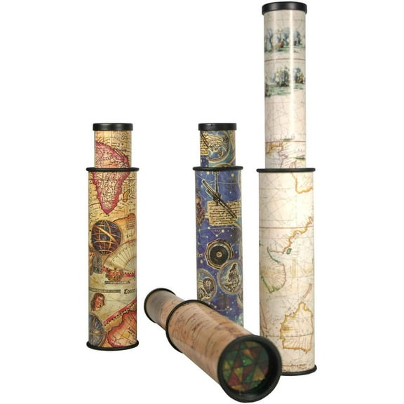 Streamline Imagined Treasurescope Kaleidoscope, 1 Each