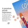 thumbnail image 3 of Lantern Press 1000 Piece Jigsaw Puzzle, Breckenridge, Colorado, Skis In Snowbank, 3 of 5