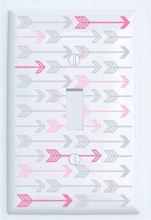 woodland nursery wall decor girl