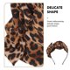 thumbnail image 3 of unbranded Leopard Print Headband Wide Para Mujer Con Nudo Retro Y Tela Transpirable Para Uso Diario, 3 of 8