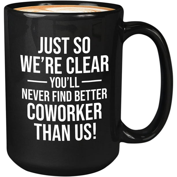 Workplace Coffee Mug 15oz Black - I Used To Work With Legends - New Job Moving Retirement Coworker Leaving Boss Colleague Friend Banter Gag Office Farewell Workplace Coffee Mug 15oz Black - I Used To Work With Legends - New Job Moving Retirement Coworker Leaving Boss Colleague Friend Banter Gag Office Farewell