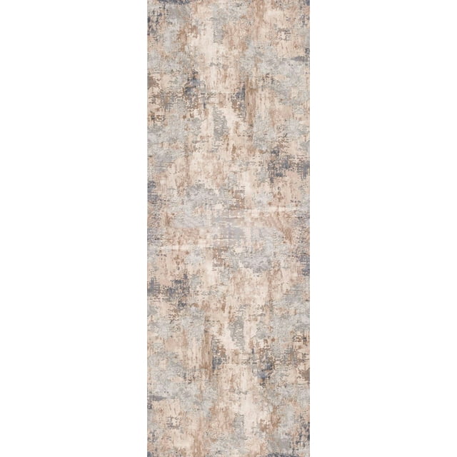 Tapis Branche Vogue Collection Tapis abstrait moderne Paillasson Tapis de sol d'entrée