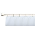 thumbnail image 4 of Utopia Alley Shower Hooks - Shower Curtain Rings for Bathroom - Rust Proof Shower Curtain Hooks for Shower Curtain or Liner - Set of 12, Brushed Nickel, 4 of 10