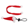 thumbnail image 4 of Disfraz Navideño De Reptil, Gorro Pequeño Para Mascotas, Bufanda, Franela, Usable, Fijado Firmemente Para Cobayas, Lagarto, Hámster, 4 of 7
