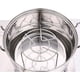 thumbnail image 5 of Olla a presión Salvamanteles Olla Sartén Soporte para cocinar Alimentos Vegetales Cangrejo Alambre alto Rejilla para cocinar al vapor de acero inoxidable resistente Utensilios de cocina, Plata, 5 of 7