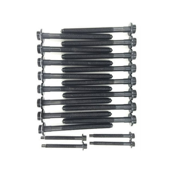 Head Bolt Set - Compatible with 2005 - 2010 Ford Mustang 2006 2007 2008 2009