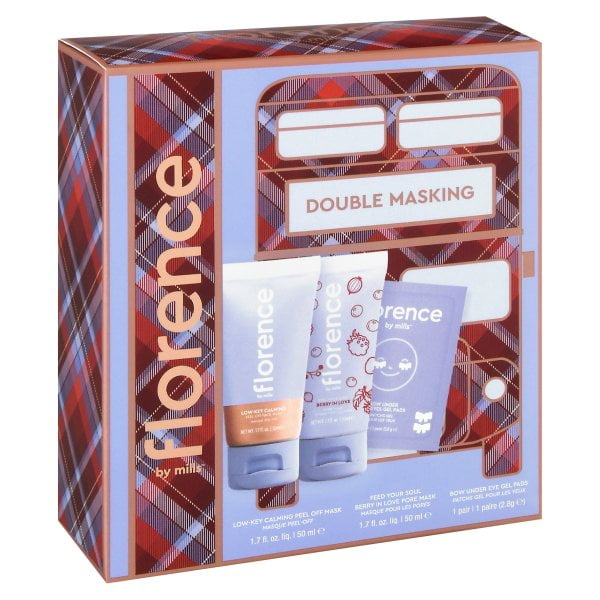 Florence by Mills Double Masking Holiday Set (Soul Berry In Love Pore