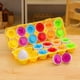 thumbnail image 2 of Juguetes Educativos Montessori para bebés huevos inteligentes letras del alfabeto formas a juego rompecabezas para niños de 1 2 y 3 años juegos para niños pequeños, 2 of 5