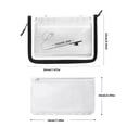 thumbnail image 6 of Osdhezcn Fishing Tackle Binder Bag Include 10/5 Detachable Pocket Fishing Lures Storage Bag Artificial Spoon Baits Lures Organizers, 6 of 8