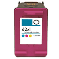 thumbnail image 1 of Zoomtoner Compatible HP Envy e-All-in-One 5660 HP C2P07AN (62XL) INK / INKJET Cartridge High Yield Tri-Color, 1 of 1
