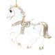 thumbnail image 1 of Adornos navideños con forma de caballo Decoración colgante con brillantes en forma de caballo Adorno acrílico para el árbol de Navidad para fiestas de invierno y Navidad Decoración para el hogar, 1 of 7
