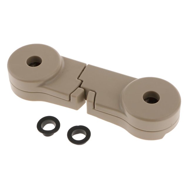 1 PAQUETE Ganchos para Reposacabezas de Coche-Universal Asiento de Vehículo Asiento Trasero Reposacabezas Soporte de Suspensión Gancho para Beige