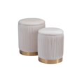 thumbnail image 3 of Taburetes Kessa Muebles Meredith Beige, 3 of 5