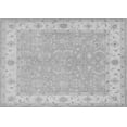 thumbnail image 1 of Ahgly Company Indoor Rectangle Persian Gray Traditional Area Rugs, 7' x 9', 1 of 1
