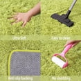 thumbnail image 5 of ASPILLOW 9x12 Fluffy Rug for Room,Non Skid Plush Indoor Home Decor Rug,Modern Shaggy Fuzzy Rugs for Living Room,Grass green, 5 of 5