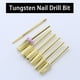 thumbnail image 5 of OGEYERO-Fresa de acero de tungsteno para manicura, brocas eléctricas para uñas, molinos de molienda rosa, accesorios para fresas, 5 of 5
