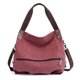 thumbnail image 1 of LHSHID Travel Bag Crossbody Vintage Canvas Handbag Single Shoulder Bags for women Solid Messenger Bag sac a main bolsa feminina, 1 of 6
