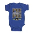 thumbnail image 1 of Tout-petits "Pee All You Can Pee" Body Bleu Royal - 6 Mois, 1 of 1
