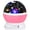 Pink, variant on Deago Night Light Projector for Bedroom Multifunctional Star Projector Lamp for Kids Decorating Birthdays Christmas Parties and Home Detor (Blue)