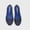 Blue, variant on Womens Closed-Toe Crystal Hollow-Out Flat Soft Sole Jelly Sandals,Clear Sandals with Crystal Accents, Breathable Perforated Design, Water-Resistant Summer Shoes for Beach and Casual Wear