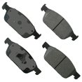 thumbnail image 2 of Disc Brake Pad Set Fits select: 2014-2018 FORD FOCUS, 2013-2019 FORD ESCAPE, 2 of 2