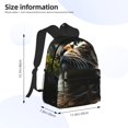 thumbnail image 2 of Balery Realistic Style Cute Cat Mochila para Mujeres y Hombres, Mochila Ligera Casual para Viajes, Mochila Clásica Básica para la Universidad, 2 of 6