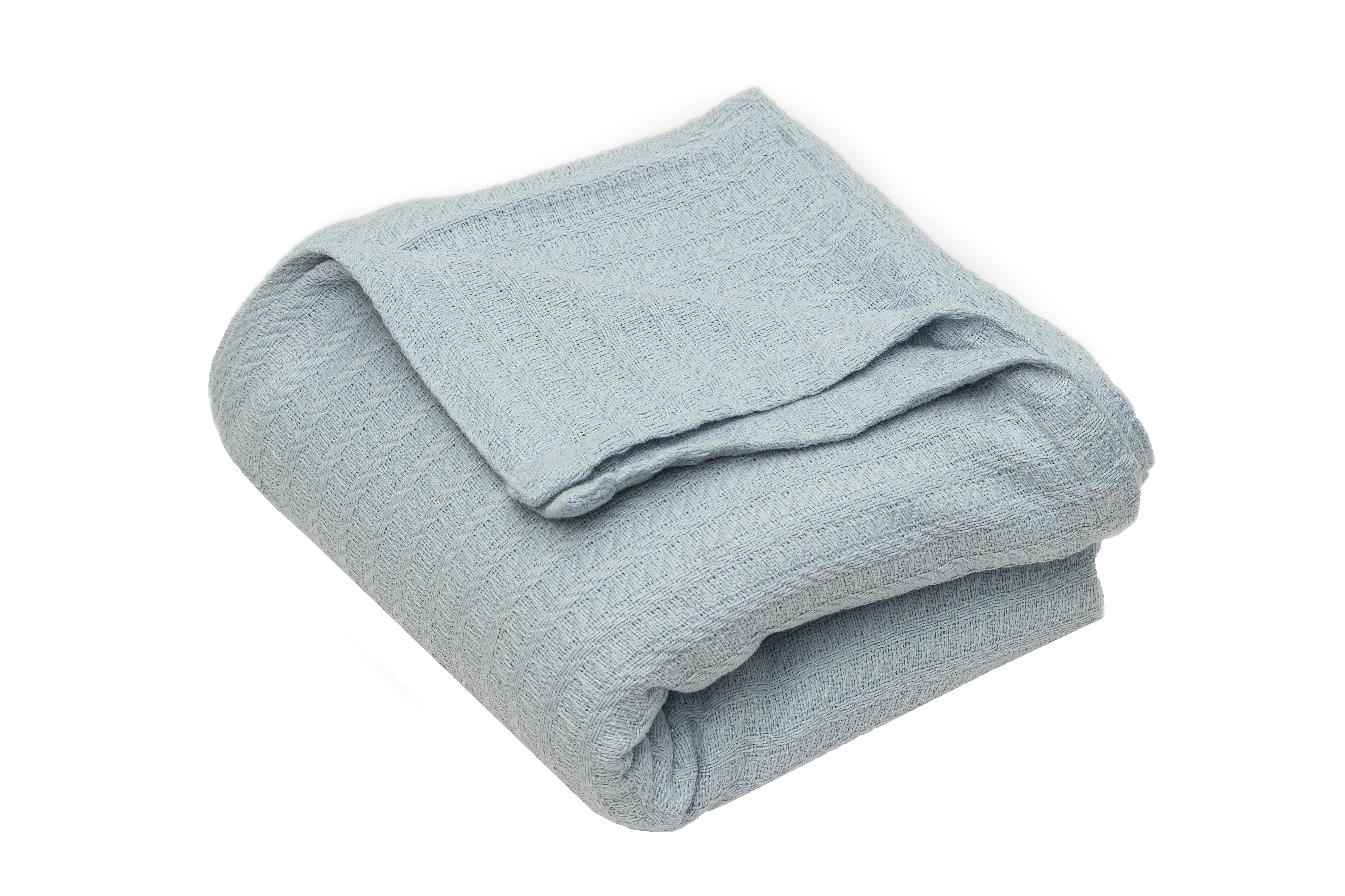 cotton fleece blanket