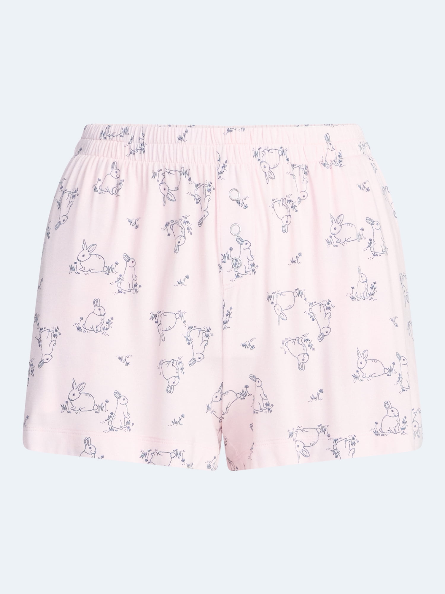 Joyspun Women’s Sleepwear Modal Pajama Shorty Shorts, 2.5'' Inseam, Sizes S-3X