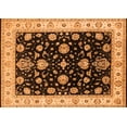 thumbnail image 1 of Ahgly Company Indoor Rectangle Oriental Orange Traditional Area Rugs, 5' x 8', 1 of 4