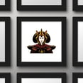 thumbnail image 5 of Gallery Pops Star Wars: The Phantom Menace - Queen Padme Amidala Portrait Wall Art, Black Framed Version, 12" x 12", 5 of 5