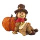 thumbnail image 2 of DecoracióN de Halloween Adorno Calabaza Cosecha Estatuilla Mesa Portavelas DecoracióN 15X8X10Cm, 2 of 6