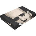 thumbnail image 6 of Jasons Statham Fashion Personality Blanket Winter Super Soft Quilt Bed Durable Warm Lightweight Blanket 40"x30", 6 of 6