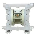 thumbnail image 2 of Chemical Air-Operated Double Diaphragm Pump Industrial 0.59inch Inlet & Outlet, 2 of 8